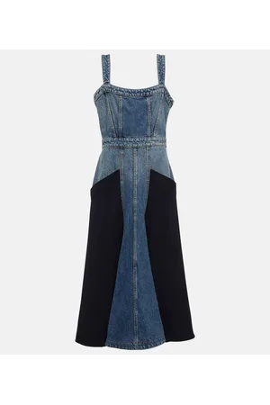 Chloé Chloé Abito midi di jeans