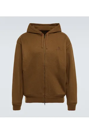 Loro Piana Felpa in misto cashmere con cappuccio