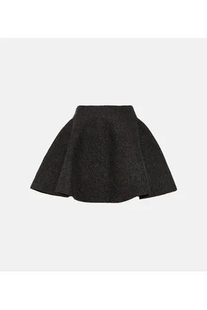 Alaïa Alaïa Minigonna in misto lana
