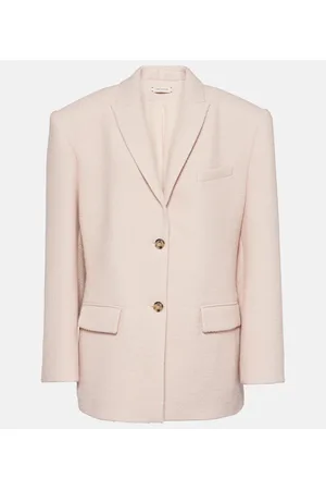 The Mannei Blazer Jafr in misto lana
