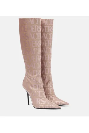 VERSACE Stivali Allover