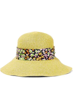 Molo Cappello da sole Meadow in paglia