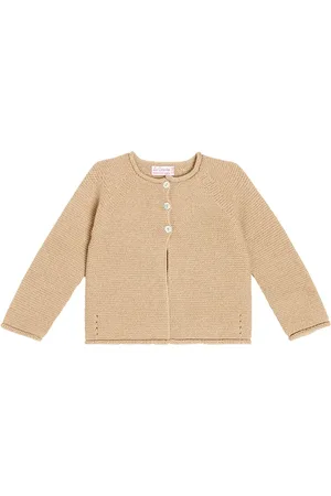 La Coqueta Baby - Cardigan Denia in lana
