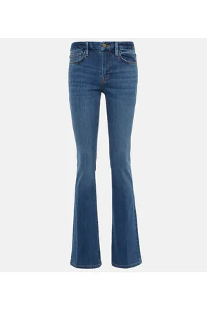 Frame Jeans flared Le Mini Boot a vita media