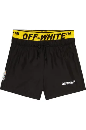 OFF-WHITE Baby - Costume da bagno con logo