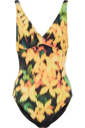 DRIES VAN NOTEN Costume intero con stampa