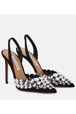 Aquazzura Pumps slingback Maxi-Tequila in suede