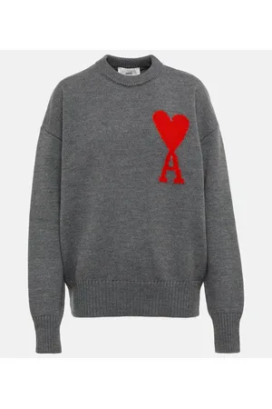 Ami Pullover Ami de Cœur in lana