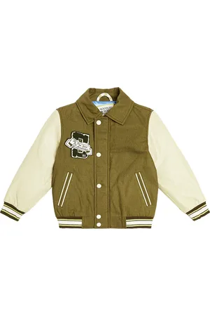 Scotch&Soda Giacca varsity in cotone con logo