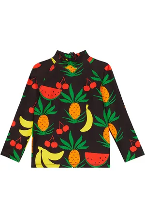 Mini Rodini Top da bagno Fruits con stampa