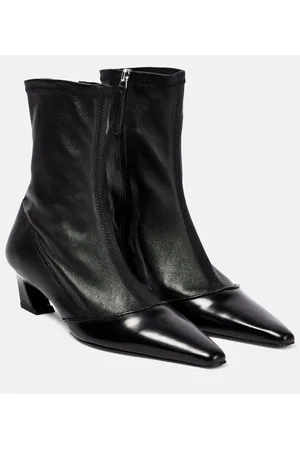 Acne Studios Stivaletti Bano in pelle