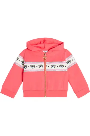 MONNALISA X Chiara Ferragni Baby - Felpa con cappuccio
