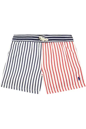 Ralph Lauren Shorts mare Traveler a righe