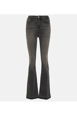 Frame Jeans flared Le Super High Rise Mini