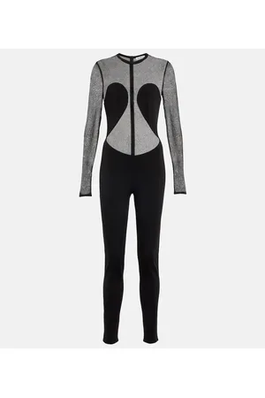 Alaïa Alaïa Jumpsuit semitrasparente