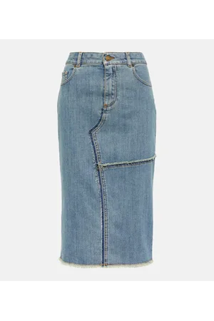 Tom Ford Gonna a tubino di jeans