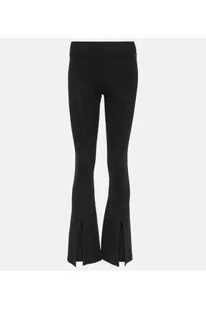 AG Jeans X EmRata - Pantaloni flared Morrison in misto cotone