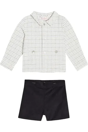 La Coqueta Baby - Set di camicia e shorts Arlo