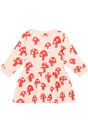 Stella McCartney Abito in cotone con stampa