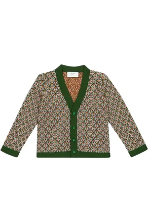 PAADE Cardigan con motivo geometrico