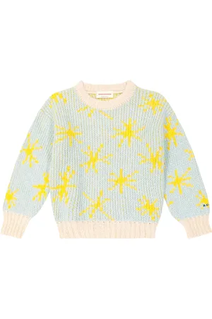 Bobo Choses Pullover con intarsio