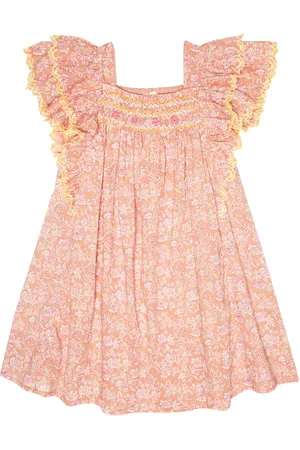 Louise Misha Miniabito Martine in cotone con stampa