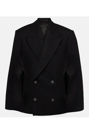 WARDROBE.NYC Mantella doppiopetto in lana vergine