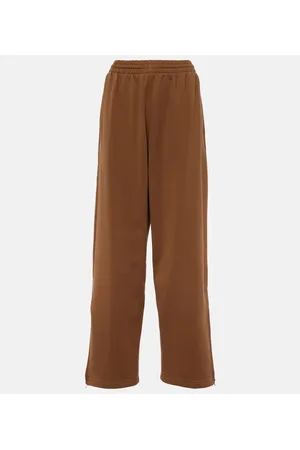 WARDROBE.NYC X Hailey Bieber - Pantaloni sportivi in jersey di cotone