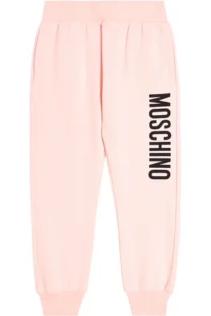Moschino Pantaloni sportivi in misto cotone