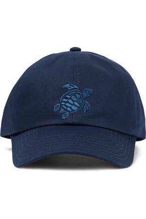 Vilebrequin Cappello da baseball in cotone