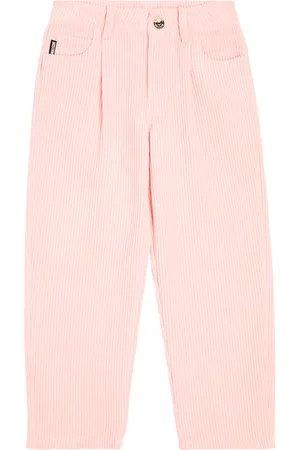 Moschino Pantaloni regular in velluto a coste