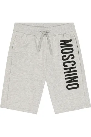Moschino Pantaloni sportivi in jersey di cotone