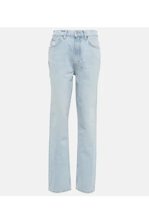 RE/DONE Jeans regular ‘70s a vita alta