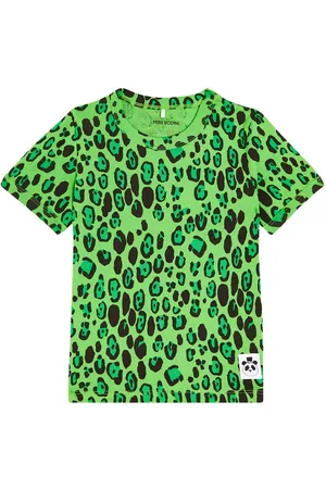 Mini Rodini T-shirt in jersey di cotone con stampa