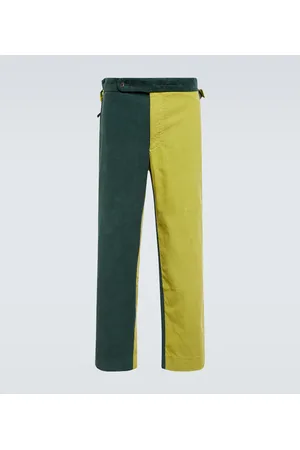 BODE Pantaloni Duo in velluto