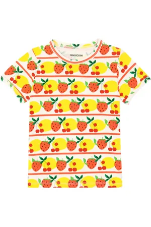 Mini Rodini T-shirt in jersey di misto cotone