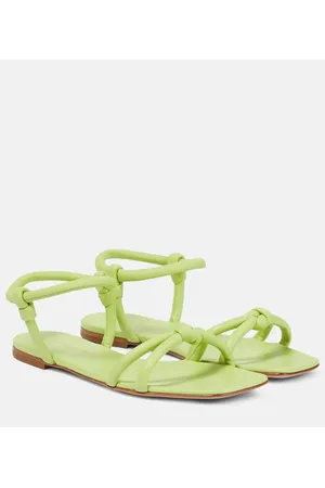 Gianvito Rossi Sandali Juno 05 in pelle