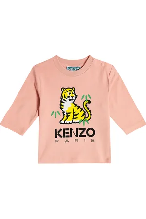 Kenzo Baby - Top in cotone con stampa