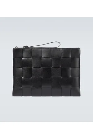 Bottega Veneta Bustina Urban in pelle Intrecciato