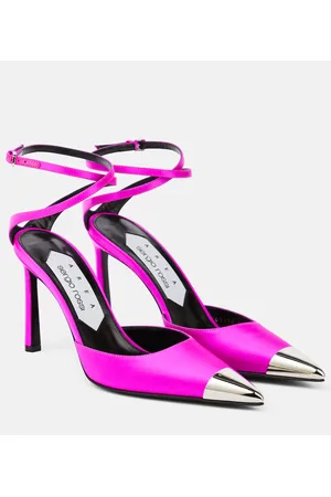 AREA Pumps slingback Amazona in pelle
