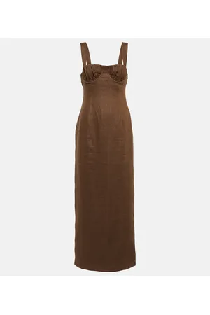 SIR Abito midi Bettina in lino