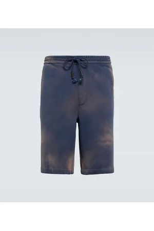 Loewe Shorts in jersey di cotone