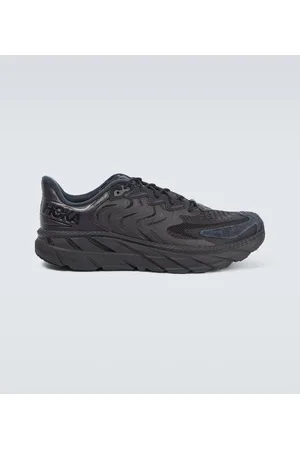 Hoka One One Sneakers Clifton LS in mesh con pelle