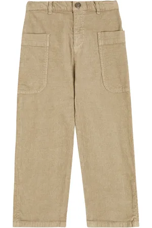 BONPOINT Pantaloni regular Looping in velluto