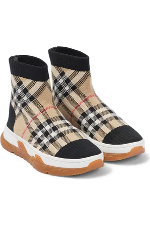 Burberry Sneakers in maglia Vintage Check