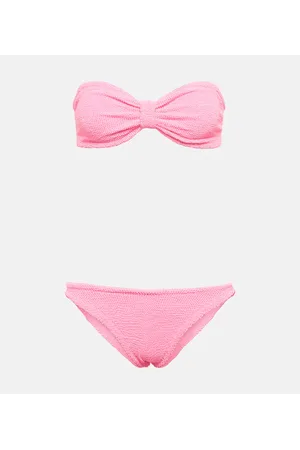 Hunza G Bikini a fascia Jean