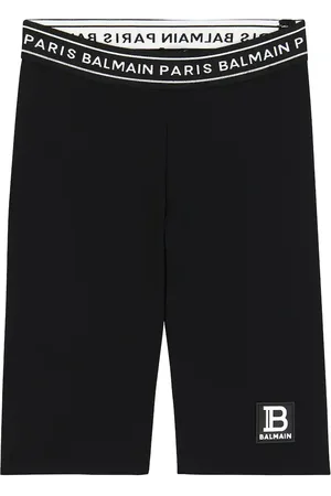 Balmain Shorts con logo