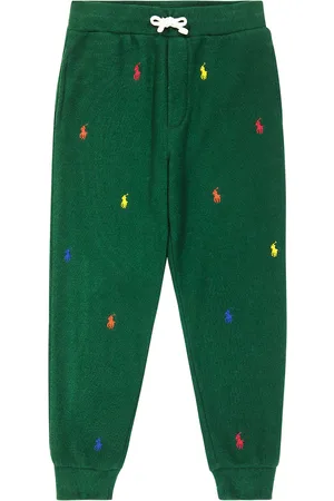 Ralph Lauren Pantaloni sportivi in misto cotone