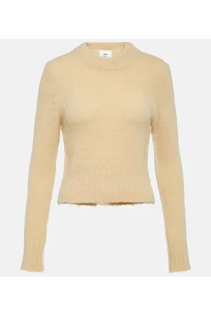 Ami Pullover in misto lana e alpaca