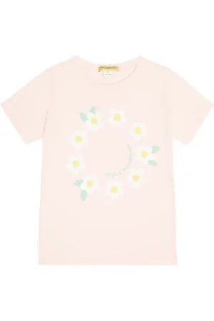 Stella McCartney T-shirt in cotone